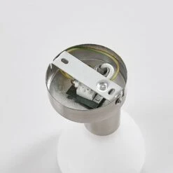 Wandleuchte Paulina, Nickel Satiniert -Bestes Beleuchtungs Geschäft 9621639 6