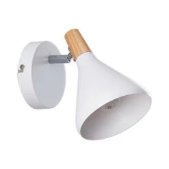 Wandleuchte Arina In Weiß, 1-flammig -Bestes Beleuchtungs Geschäft 9621804 2