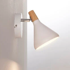 Wandleuchte Arina In Weiß, 1-flammig -Bestes Beleuchtungs Geschäft 9621804 4