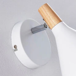 Wandleuchte Arina In Weiß, 1-flammig -Bestes Beleuchtungs Geschäft 9621804 5