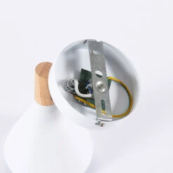 Wandleuchte Arina In Weiß, 1-flammig -Bestes Beleuchtungs Geschäft 9621804 7