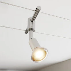 Seilsystem Rope Mit Strahlern, Fünfflammig -Bestes Beleuchtungs Geschäft 9624127 4