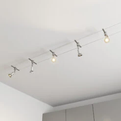 Seilsystem Rope Mit Strahlern, Fünfflammig -Bestes Beleuchtungs Geschäft 9624127 8