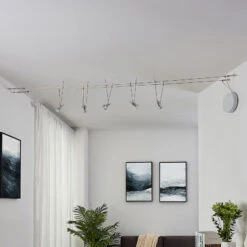 Seilsystem Marno, Fünfflammig -Bestes Beleuchtungs Geschäft 9624201 2