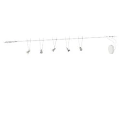 Seilsystem Marno, Fünfflammig -Bestes Beleuchtungs Geschäft 9624201 4