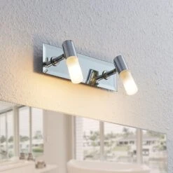 Bad-Wandstrahler Zela, 2-flammig In Chrom