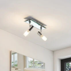 Bad-Wandstrahler Zela, 2-flammig In Chrom -Bestes Beleuchtungs Geschäft 9624384 3