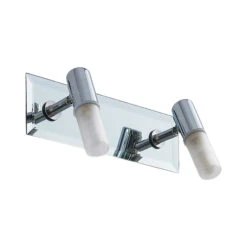 Bad-Wandstrahler Zela, 2-flammig In Chrom -Bestes Beleuchtungs Geschäft 9624384 4