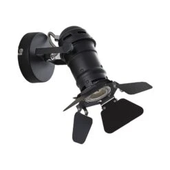 Wandleuchte Tilen Im Scheinwerfer-Look -Bestes Beleuchtungs Geschäft 9624399 3