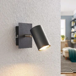 Lindby Joffrey Deckenstrahler, Einflammig, Schwarz -Bestes Beleuchtungs Geschäft 9624823 4