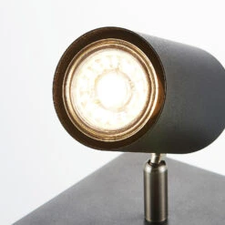 Lindby Joffrey Deckenstrahler, Einflammig, Schwarz -Bestes Beleuchtungs Geschäft 9624823 6