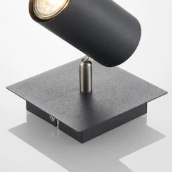 Lindby Joffrey Deckenstrahler, Einflammig, Schwarz -Bestes Beleuchtungs Geschäft 9624823 7