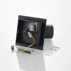 Lindby Joffrey Deckenstrahler, Einflammig, Schwarz -Bestes Beleuchtungs Geschäft 9624823 8