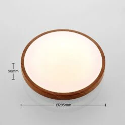 Lindby Mendosa LED-Deckenleuchte, Rund -Bestes Beleuchtungs Geschäft 9626263 3