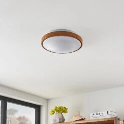 Lindby Mendosa LED-Deckenleuchte, Rund -Bestes Beleuchtungs Geschäft 9626263 4