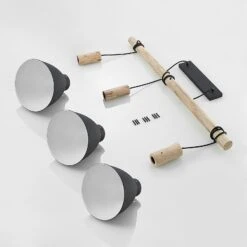 Lindby Trebale Hängeleuchte, Schwarz, Dreiflammig -Bestes Beleuchtungs Geschäft 9626270 7