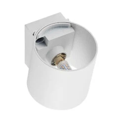 Arcchio Vilja Wandleuchte, Zylinder, Sandweiß -Bestes Beleuchtungs Geschäft 9626724 5