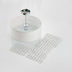 Lindby Estera Deckenleuchte Mit Behang, Weiß -Bestes Beleuchtungs Geschäft 9626840 8