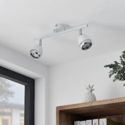 Lindby Khaled Deckenspot, Zweiflammig -Bestes Beleuchtungs Geschäft 9626978 2