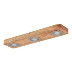 Lindby Mikari LED-Deckenleuchte Aus Holz, 3-fl. 12 Lindby Mikari LED-Deckenleuchte Aus Holz, 3-fl. -Bestes Beleuchtungs Geschäft 9627413 3