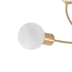 Lindby Deckenleuchte Ciala, 7fl, Messing -Bestes Beleuchtungs Geschäft 9627503 5