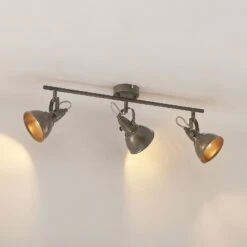 Lindby Julin Strahler, Dreiflammig, Dunkelgrau -Bestes Beleuchtungs Geschäft 9628087 5