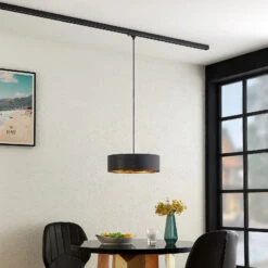 Arcchio Heleni Hängelampe Schiene Schwarzgold 40cm -Bestes Beleuchtungs Geschäft 9628444 2