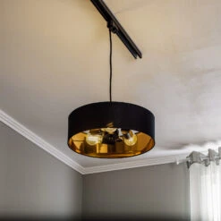 Arcchio Heleni Hängelampe Schiene Schwarzgold 40cm -Bestes Beleuchtungs Geschäft 9628444 4