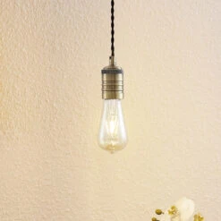 Lindby Gurima Hängeleuchte, Messing Antik 12 Lindby Gurima Hängeleuchte, Messing Antik -Bestes Beleuchtungs Geschäft 9639322 3