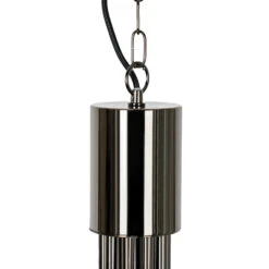 Lindby Elanova Kronleuchter, Zehnflammig, Gunmetal -Bestes Beleuchtungs Geschäft 9639659 6