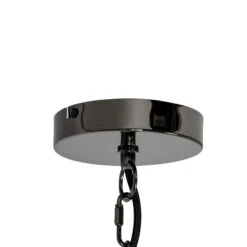 Lindby Elanova Kronleuchter, Zehnflammig, Gunmetal -Bestes Beleuchtungs Geschäft 9639659 7