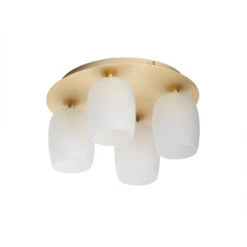 Lucande Taylan Deckenleuchte 4-flammig Rondell -Bestes Beleuchtungs Geschäft 9639756 3