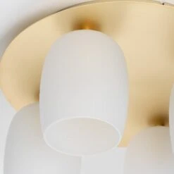 Lucande Taylan Deckenleuchte 4-flammig Rondell -Bestes Beleuchtungs Geschäft 9639756 5