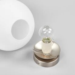 Runde Badezimmer-Deckenleuchte Lennie 12 Runde Badezimmer-Deckenleuchte Lennie -Bestes Beleuchtungs Geschäft 9641066 5