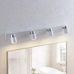 4-flammiger Deckenstrahler Kardo, IP44 14 4-flammiger Deckenstrahler Kardo, IP44 -Bestes Beleuchtungs Geschäft 9641088 5