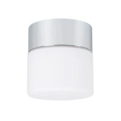 Arcchio Timaris LED-Bad-Deckenlampe, Chrom, IP44 -Bestes Beleuchtungs Geschäft 9641153 2