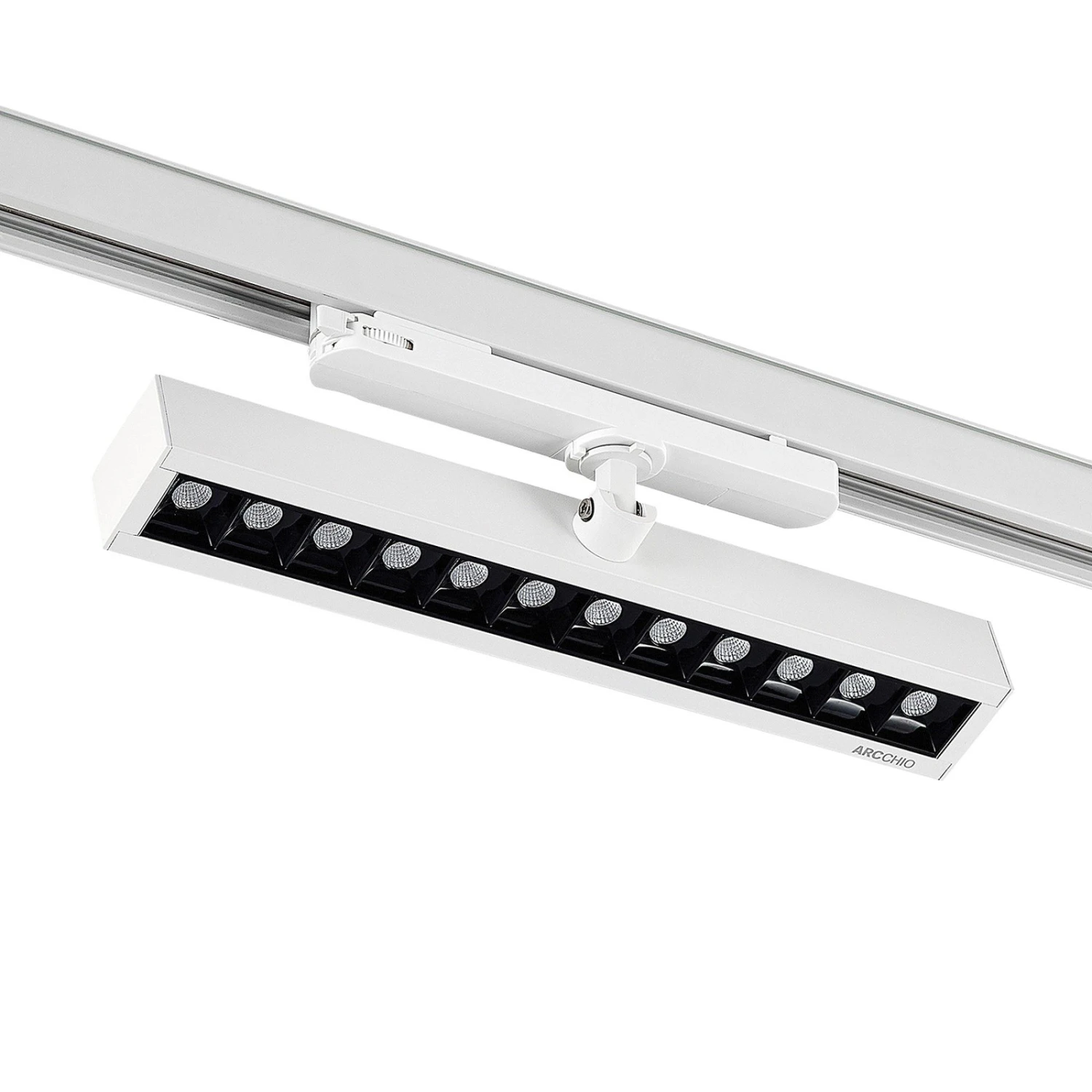 Arcchio Millay LED-Schienenstrahler Weiß 3000K 3 Arcchio Millay LED-Schienenstrahler Weiß 3000K – Bild 3