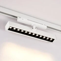 Arcchio Millay LED-Schienenstrahler Weiß 3000K