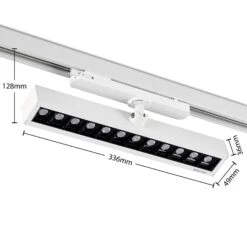 Arcchio Millay LED-Schienenstrahler Weiß 3000K 10 Arcchio Millay LED-Schienenstrahler Weiß 3000K -Bestes Beleuchtungs Geschäft 9654013 3