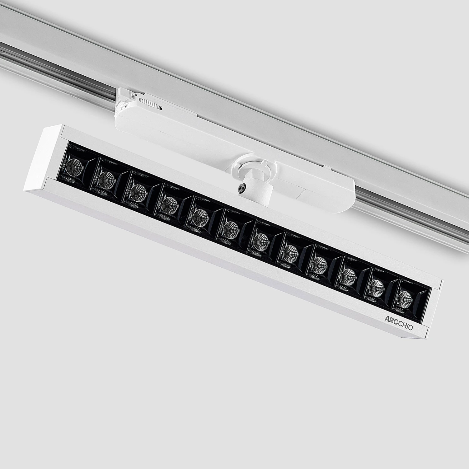 Arcchio Millay LED-Schienenstrahler Weiß 3000K 6 Arcchio Millay LED-Schienenstrahler Weiß 3000K – Bild 6