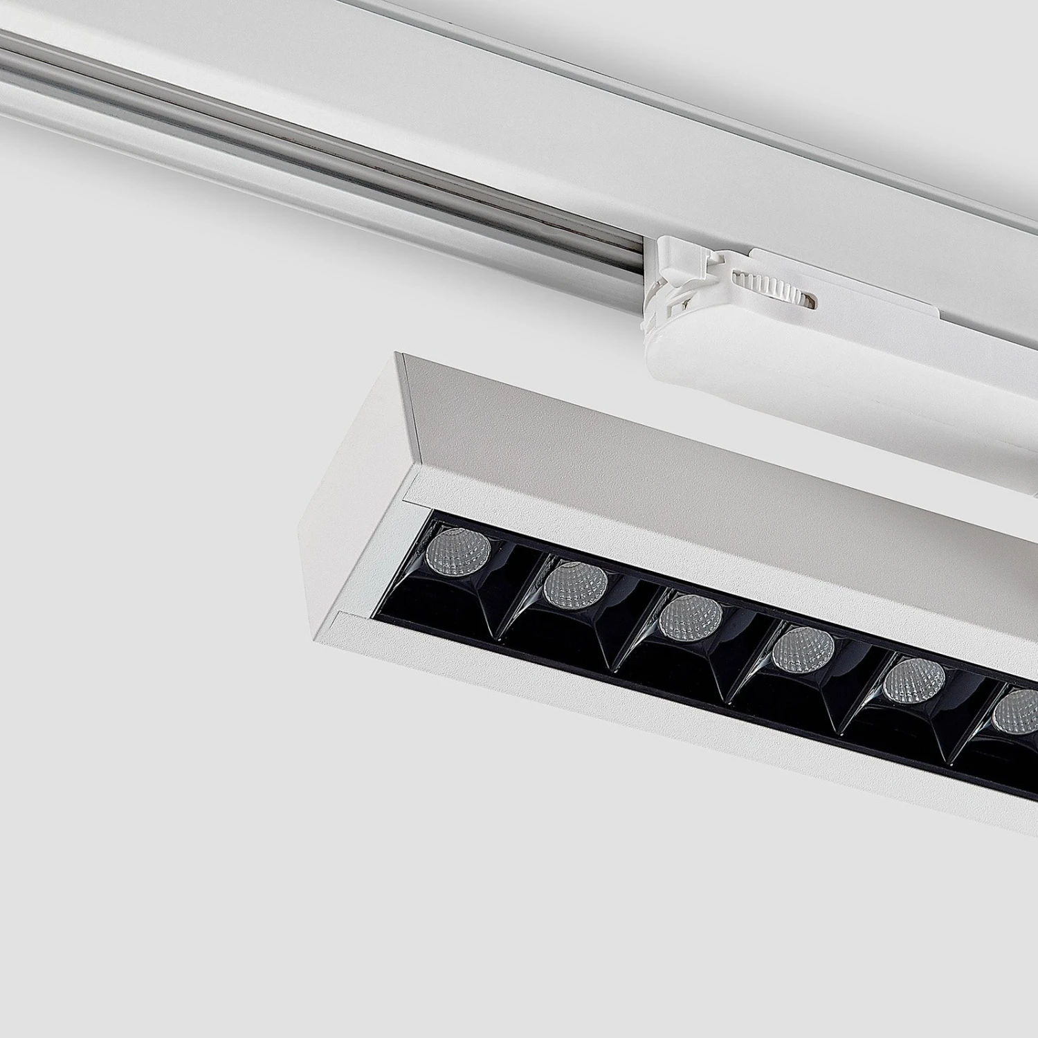 Arcchio Millay LED-Schienenstrahler Weiß 3000K 7 Arcchio Millay LED-Schienenstrahler Weiß 3000K – Bild 7