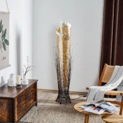 Exotische Stehleuchte YUNI 150 Cm -Bestes Beleuchtungs Geschäft 9655156 2