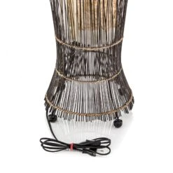 Exotische Stehleuchte YUNI 150 Cm -Bestes Beleuchtungs Geschäft 9655156 6