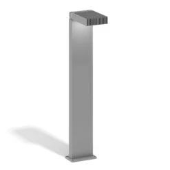 XAL Streamcut LED-Wegeleuchte Asymmetrisch Grau