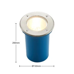Arcchio Pavelo Boden-Einbaulampe, Rund, E27, IP67 -Bestes Beleuchtungs Geschäft 9916014 7