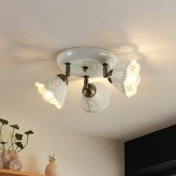 Lindby Efgenia Deckenstrahler, Dreiflammig -Bestes Beleuchtungs Geschäft 9921104 1