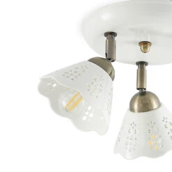 Lindby Efgenia Deckenstrahler, Dreiflammig -Bestes Beleuchtungs Geschäft 9921104 7