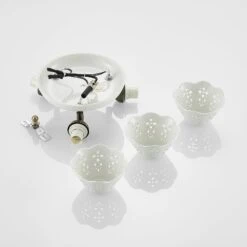 Lindby Efgenia Deckenstrahler, Dreiflammig -Bestes Beleuchtungs Geschäft 9921104 8