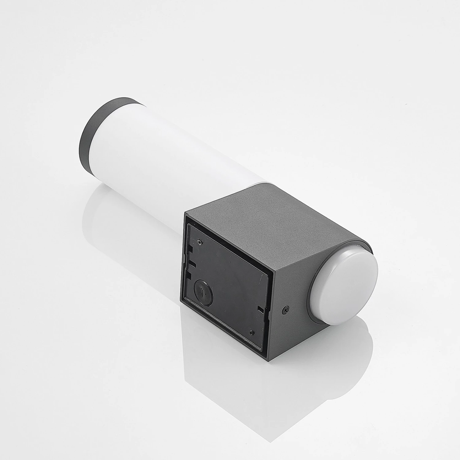 Lindby Okari Außenwandleuchte Mit Sensor, Gerade 8 Lindby Okari Außenwandleuchte Mit Sensor, Gerade – Bild 8