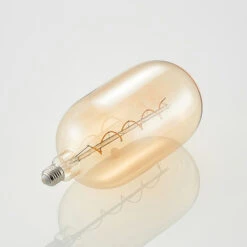 Lucande LED-Lampe E27 T140 4W 2.700K Dimmbar Amber -Bestes Beleuchtungs Geschäft 9927001 5